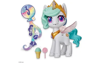 Игровой набор Hasbro My Little Pony Поцелуй Селестии (E9107) - купить в  Украине | Profi-Toys