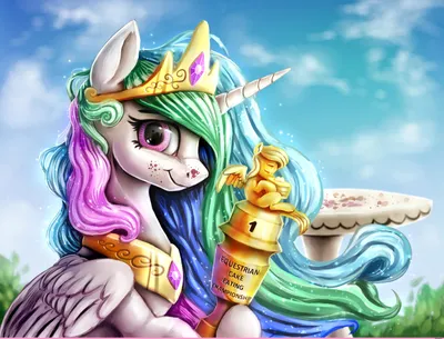 Принцесса Селестия Princess Celestia( интерактивная) | Играландия -  интернет магазин игрушек