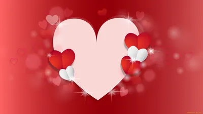 Обои Векторная графика Сердечки (hearts), обои для рабочего стола,  фотографии векторная графика, сердечки , hearts, фон, сердечки Обои для рабочего  стола, скачать обои картинки заставки на рабочий стол.