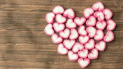 Скачать обои День Святого Валентина Сердечки в сердце на рабочий стол из  раздела картинок День Святого Валентина