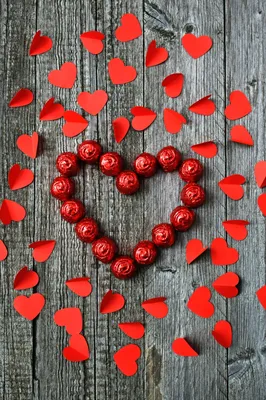 Сердечки и валентинки - Любовь - сердечки - символы любви