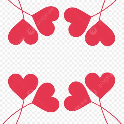 PNG сердечки прозрачные - Сердечки - Картинки PNG - Галерейка | Валентинки,  День святого валентина, Валентино