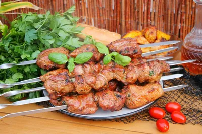 Килограмм шашлыка из курицы в Одинцово от GRILLWAGEN