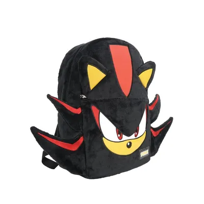 Рюкзак школьный Sonic Шедоу Соник черный