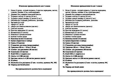 Раскраска предметы принадлежности. Школьные принадлежности