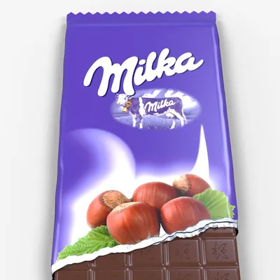 Bulletproof обновил дизайн упаковки шоколада Milka