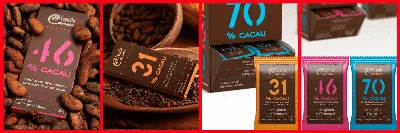 Fabula Branding разработала дизайн упаковки для эксклюзивного шоколада без  сахара Millennium