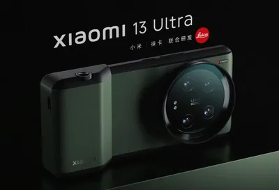 Xiaomi's “Ultra” camera phone has a grip accessory, screw-on lens filters |  Ars Technica