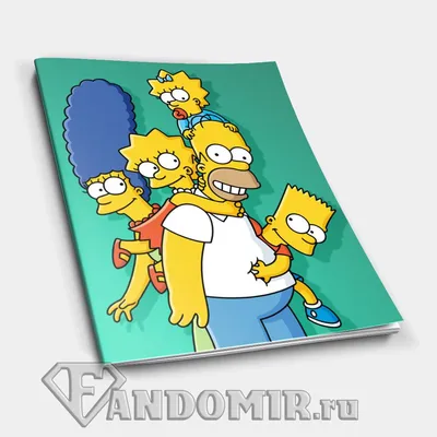 Обои Simpsons | The simpsons, Simpson, Bart simpson