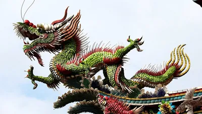 Зеленый деревянный дракон - символ 2024 года: что важно знать о главном  символе