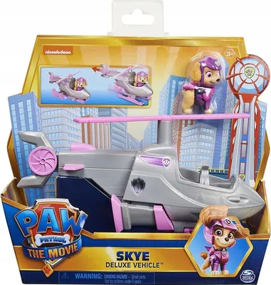 Игрушка Спасатель с питомцем Скай с кроликами \"Щенячий патруль\" Paw Patrol  Spin Master купить Москва