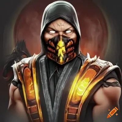 Scorpion Mortal Kombat by aajunior43 on DeviantArt