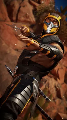 Scorpion - The Artist | Mortal kombat characters, Mortal kombat art,  Scorpion mortal kombat