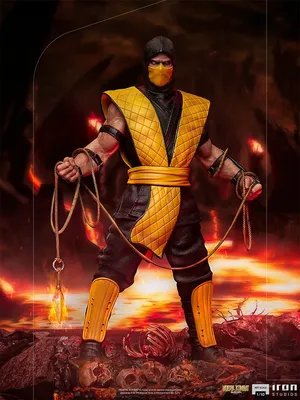 Scorpion (Ninjutsu) | Mortal Kombat Mobile Wiki | Fandom