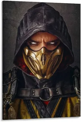 Mortal Kombat Scorpion 61x91,5cm Movie Poster | Buy it now