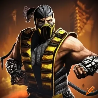 Mortal Kombat 11 scorpion wallpaper | Wallpapers.ai