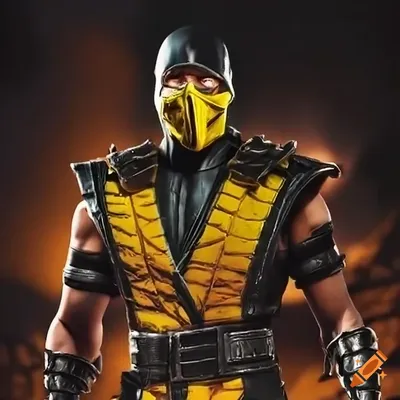 Mortal Kombat Scorpion - Finished Projects - Blender Artists Community