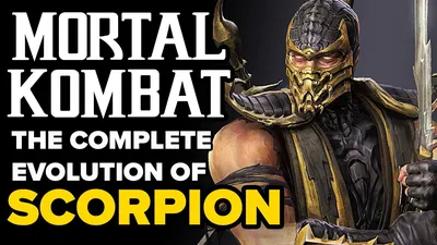 SCORPION - Mortal Kombat (Klassic) – Storm Collectibles