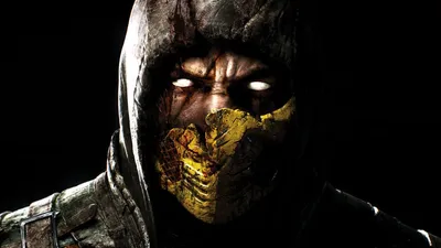 Scorpion From Mortal Kombat Drawing - How To Draw Scorpion From Mortal  Kombat Step By Step