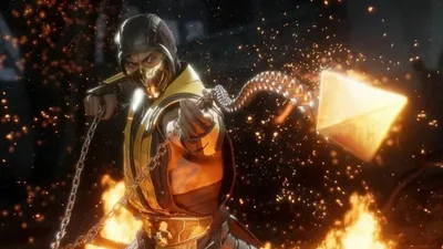 Mortal Kombat Scorpion Black Wallpapers - Scorpion Wallpapers