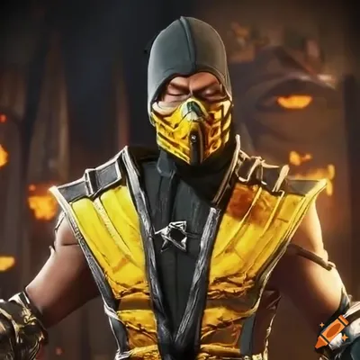 File:Scorpion Mortal Kombat X.png - Wikimedia Commons