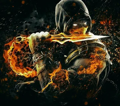 Scorpion Mortal Kombat 2021 Wallpaper 4K #3.3327