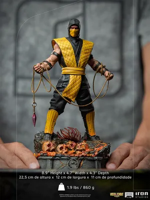 Mortal Kombat Scorpion Cool Art Mortal Kombat Video Game Matte Finish  Poster Paper Print - Movies posters in India - Buy art, film, design,  movie, music, nature and educational paintings/wallpapers at Flipkart.com