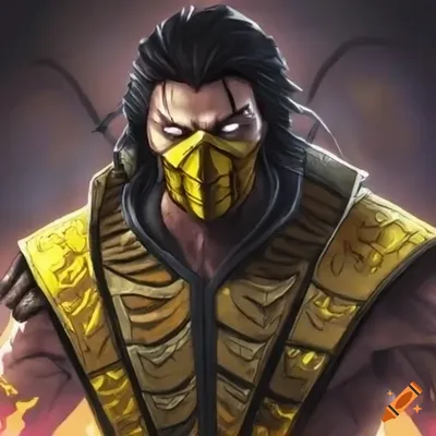 Scorpion Mortal Kombat by aajunior43 on DeviantArt