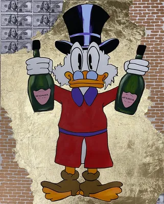 Скрудж Макдак (Scrooge McDuck) :: Дисней (Disney) :: золото :: приколы про  деньги :: Мультфильмы / смешные картинки и другие приколы: комиксы, гиф  анимация, видео, лучший интеллектуальный юмор.