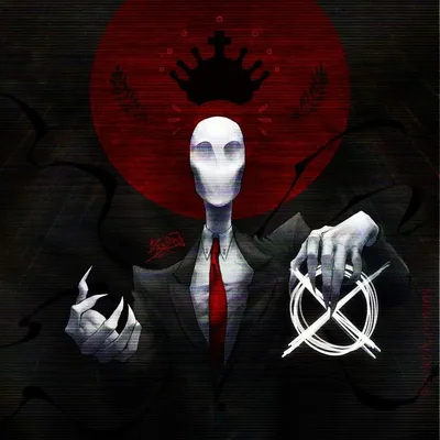 Slenderman | Creepypasta cute, Creepypasta characters, Slenderman