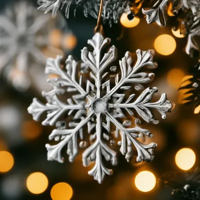 Снежинки новый год» — создано в Шедевруме