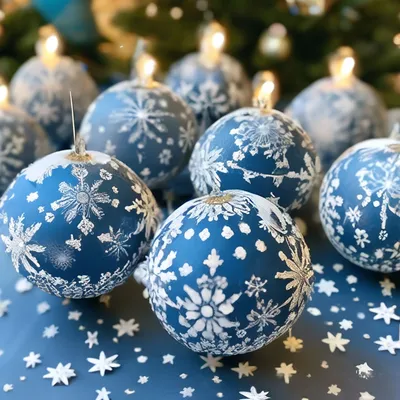 Снежинки Новый Год Рождество - Бесплатное изображение на Pixabay - Pixabay