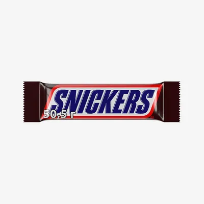 Шоколадный батончик Snickers 50,5 г | Шоколадные батончики | Arbuz.kz