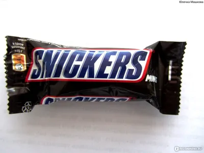 Шоколадный батончик Snickers mini - «Конфетки-сникерсы))» | отзывы