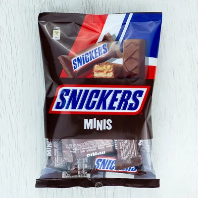 Батончик Mars Snickers мини 180г из раздела Шоколад, батончики