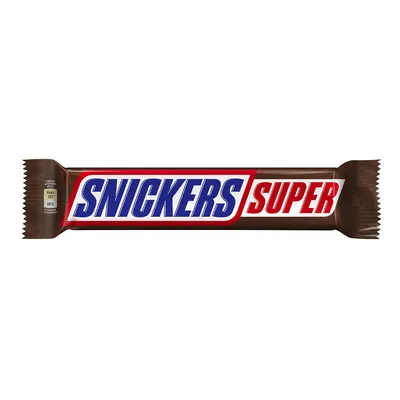 Купить шоколадный батончик snickers супер 80г с доставкой на дом в магазине  SPAR