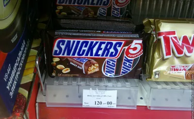 Батончик Snickers Super шоколадный, 80г купить с доставкой на дом, цены в  интернет-магазине