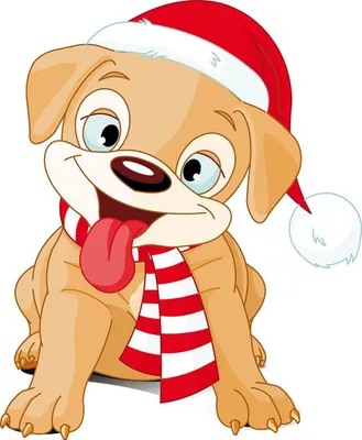 Картинка Грустная собака для срисовки - скачать бесплатно с КартинкиВед