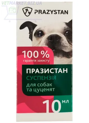 Празител 20мл суспензия антигельминтик для щенков и собак мелких пород,  1мл/1кг (ЛИЦЕНЗИЯ), купить оптом в Москве, цена, характеристики, описание -  Симбио-Урал - ЗооЛэнд