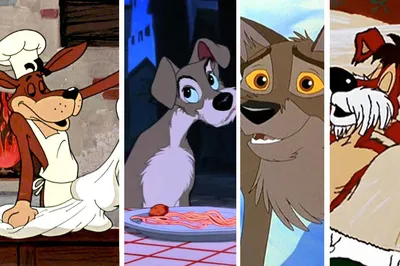 5 добрых мультфильмов про собак