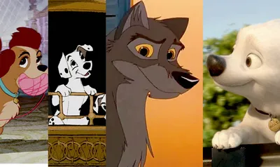 10 лучших мультфильмов про собак