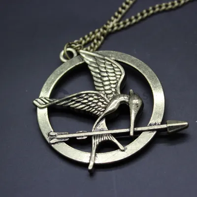 Значок логотип сойки пересмешницы Голодные игры / The Hunger Games  (ID#1042675242), цена: 89 ₴, купить на Prom.ua
