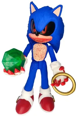 Sonic.exe original character on Craiyon