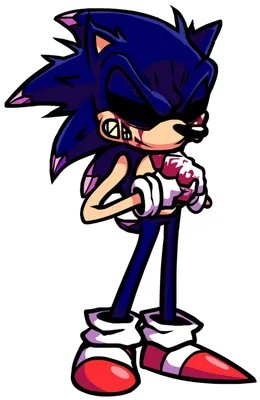 Sonic.EXE Render by Kingevan210 on DeviantArt