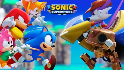 A Preview of Sonic Superstars — Acer Corner