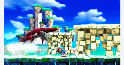 Sonic Frontiers review - new open zone direction still constrained by old  flaws | Eurogamer.net