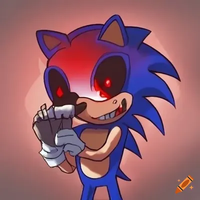 OFFICIAL SONIC.EXE I AM GOD SCREEN by ScorchVx on Newgrounds