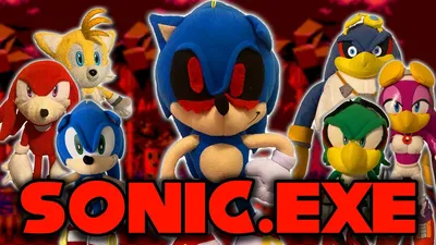 Sonic.exe 10\" ring + gem mexican toy action figure Creepypasta Hedgehog  Sega | eBay