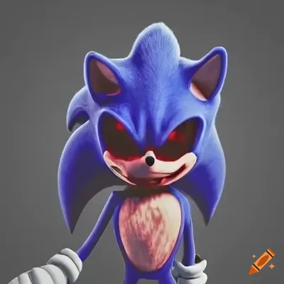 STL file SONIC.exe / CreepyPasta Sculpture 🗿・3D printable design to  download・Cults