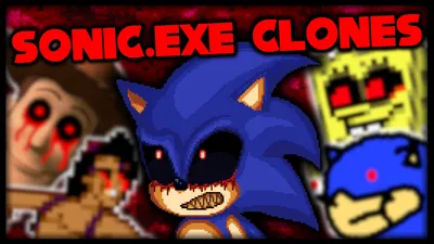 Sonic.EXE redesign, for the spooks + Sprites : r/SonicTheHedgehog